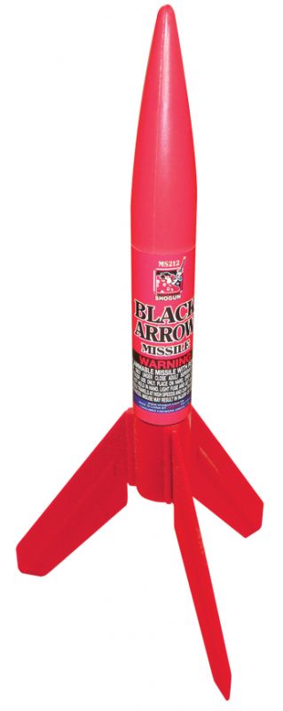 BLACK ARROW MISSILE 12"